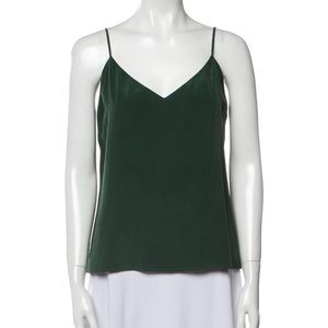 L'Agence Silk Tank Top.  Size small